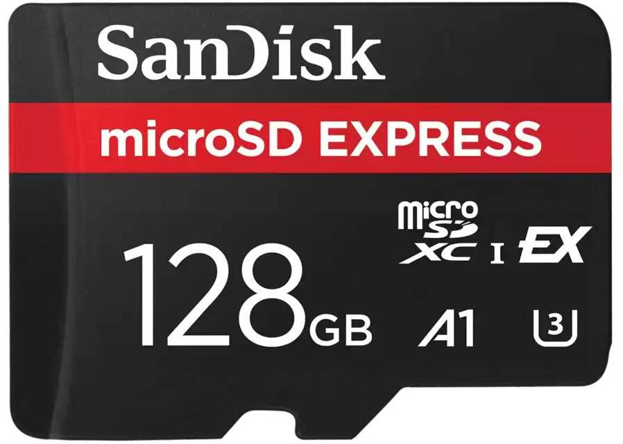 Карта пам'яті SanDisk MICRO SDXC 128GB UHS-I (SDSQXFN-128G-GN4NN)