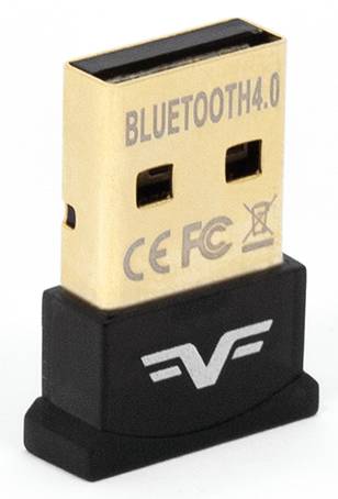 Фото - Адаптер сети Bluetooth USB Frime V4.0 (FB400)