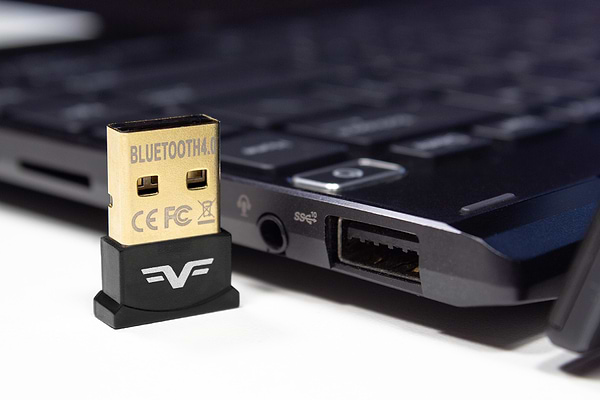 Фото - Адаптер сети Bluetooth USB Frime V4.0 (FB400)
