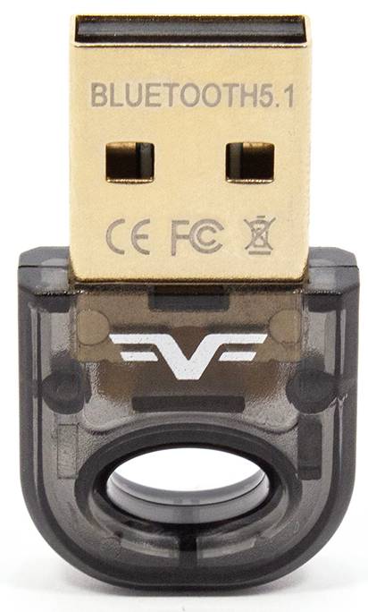 Фото - Адаптер мережі Bluetooth USB Frime V5.1 (FB510)