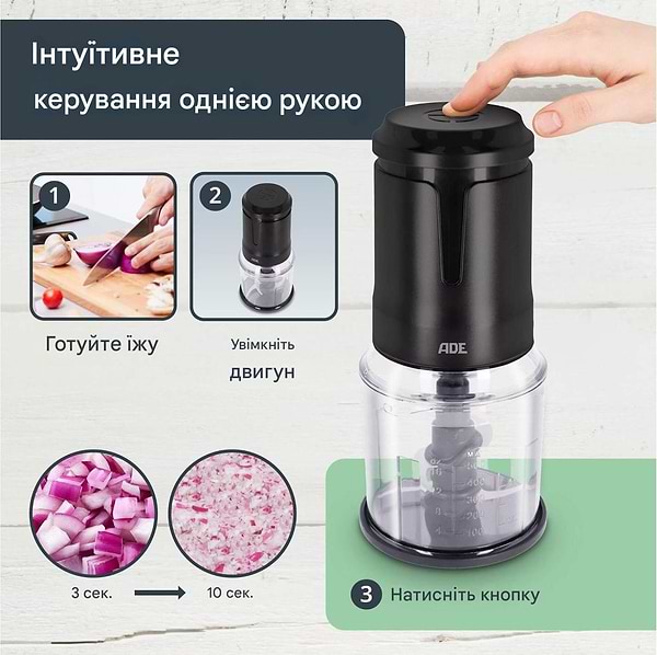 Фото - Измельчитель ADE KG2401-1