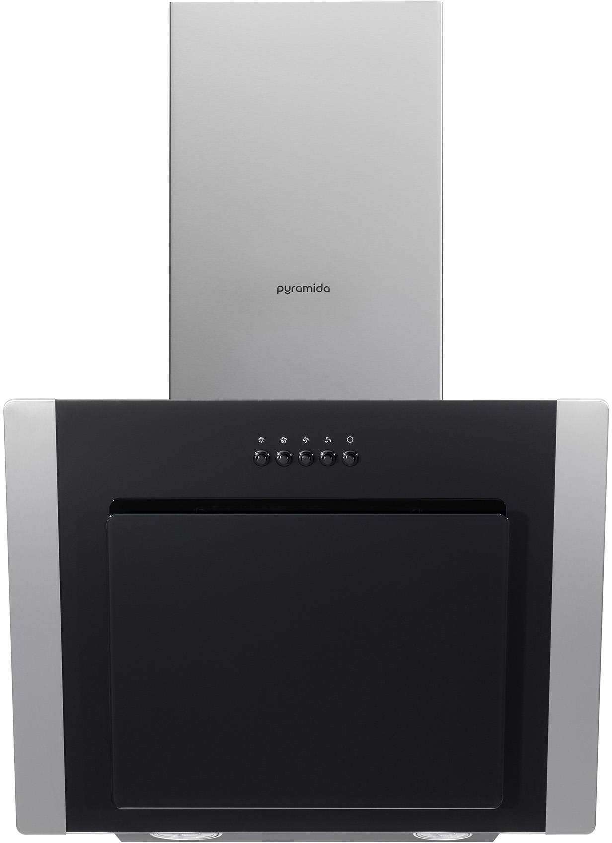 Витяжка декоративна Pyramida NRX 60 (800) B XGBL - Фото 1