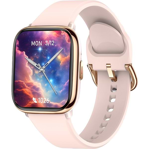 Фото - Смарт-часы Gelius Amazwatch GTi GP-SW014 Gold Rose (98958)