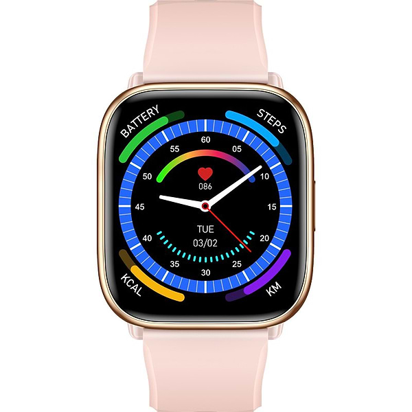 Фото - Смарт-часы Gelius Amazwatch GTi GP-SW014 Gold Rose (98958)
