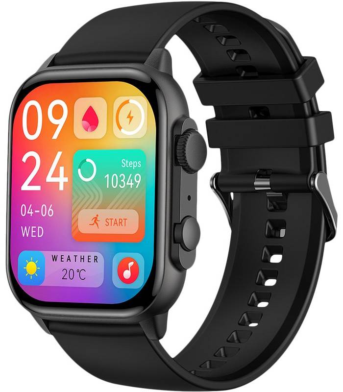 Смарт-часы Gelius Amazwatch Ultra GP-SW011 Black (98960) - Фото 1