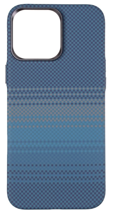 Чехол для смартфона Gelius Kevlar Case (MagSafe) for iPhone 16 Pro Max Blue (102756)