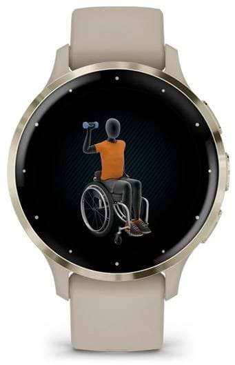 Фото - Смарт-часы Garmin Venu 3S French Gray + Soft Gold (010-02785-02)