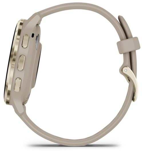 Фото - Смарт-часы Garmin Venu 3S French Gray + Soft Gold (010-02785-02)