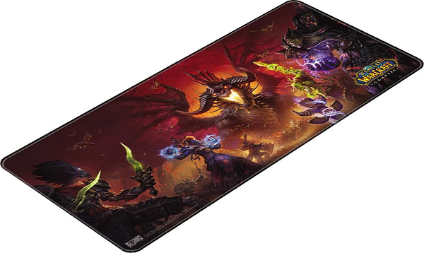 Фото - Коврик для мыши игровой Blizzard World of Warcraft Classic:Onyxia (FBLMPWOWONYXI21XL)