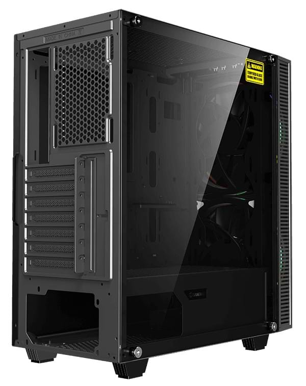 Фото - Корпус Gamemax ATX без блока живлення Black Hole