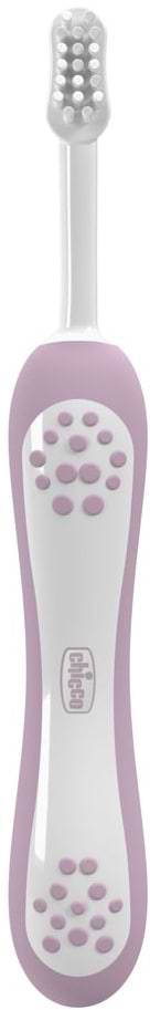 Фото - Зубная щетка мануальная детская Chicco Дорожный набор от 6 мес. + паста (девочка) (12098.10)