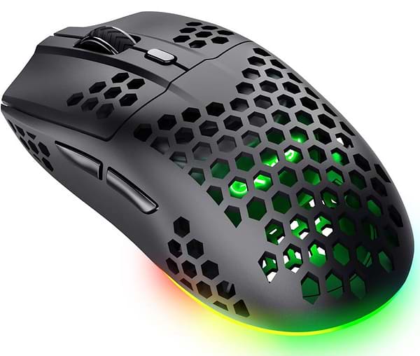 Фото - Мышь беспроводная игровая Trust GXT 929 Helox (25307)