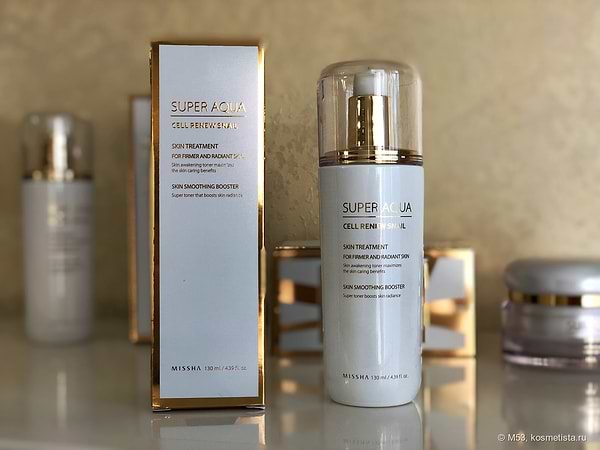 Фото - Лосьон для лица Missha Super Aqua Cell Renew Snail 130 мл (8809581458567)