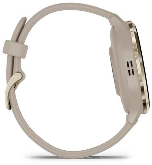 Фото - Смарт-часы Garmin Venu 3S French Gray + Soft Gold (010-02785-02)