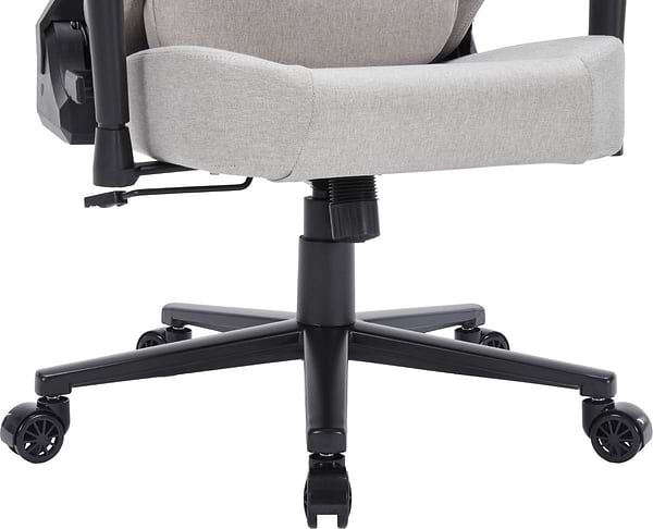 Фото - Кресло для геймеров GamePro FGC750LG Size L Fabric Light Grey