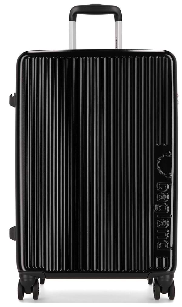 Фото - Валіза Bagland WAVE Medium 63 л. чорний (1143221834)