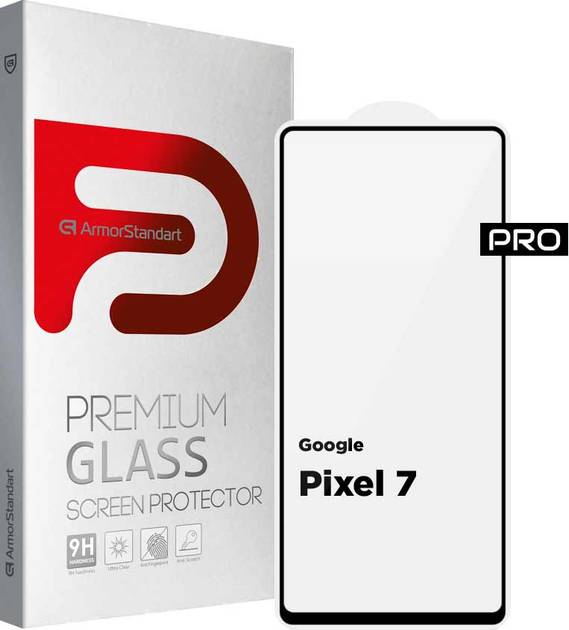 Захисне скло для смартфону Armorstandart Pro for Google Pixel 7 Black (ARM65230) - Фото 1