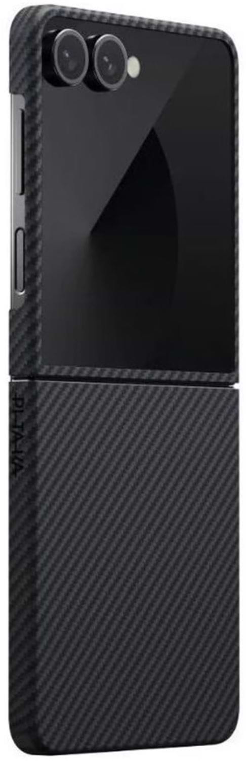 Купити Чохол для смартфону Pitaka Ultra-Slim Case Twill Black/Grey for Samsung Galaxy Z Flip 7 (FBFLIP7) - Фото 1 Чохол для смартфону Pitaka Ultra-Slim Case Twill Black/Grey for Samsung Galaxy Z Flip 7 (FBFLIP7) - Фото 1