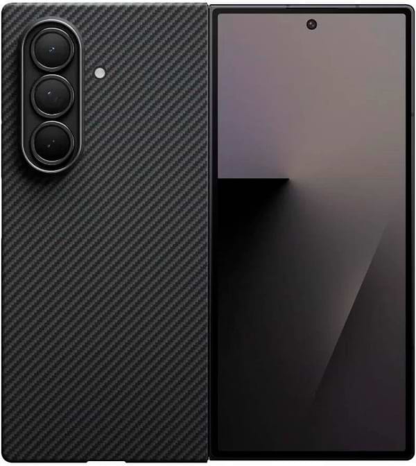 Фото - Чехол для смартфона Pitaka Ultra-Slim Case Twill Black/Grey for Samsung Galaxy Z Fold 7 (FBFOLD7)