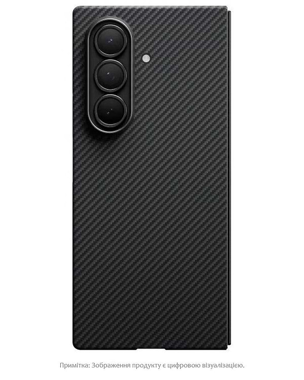 Фото - Чехол для смартфона Pitaka Ultra-Slim Case Twill Black/Grey for Samsung Galaxy Z Fold 7 (FBFOLD7)