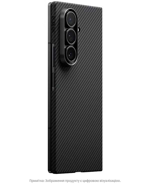 Фото - Чехол для смартфона Pitaka Ultra-Slim Case Twill Black/Grey for Samsung Galaxy Z Fold 7 (FBFOLD7)