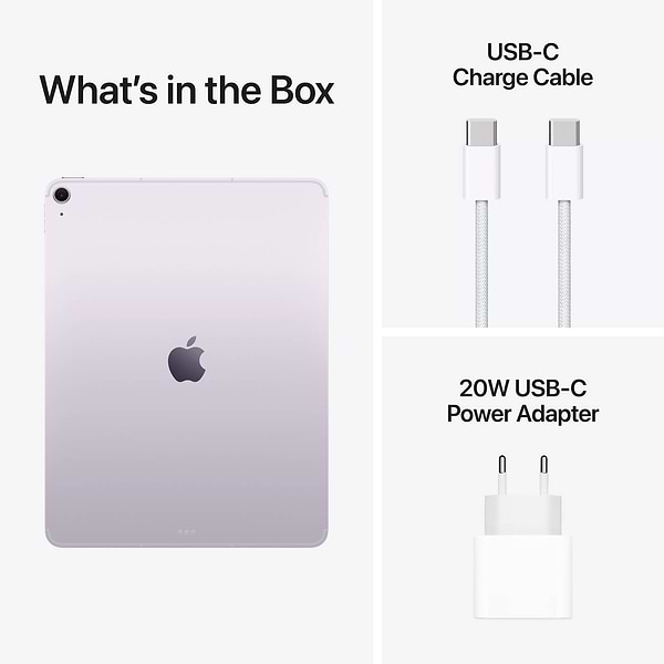 Фото - Планшет Apple iPad Air 13'' (M3) Cellular 256GB (MCJ84) Purple
