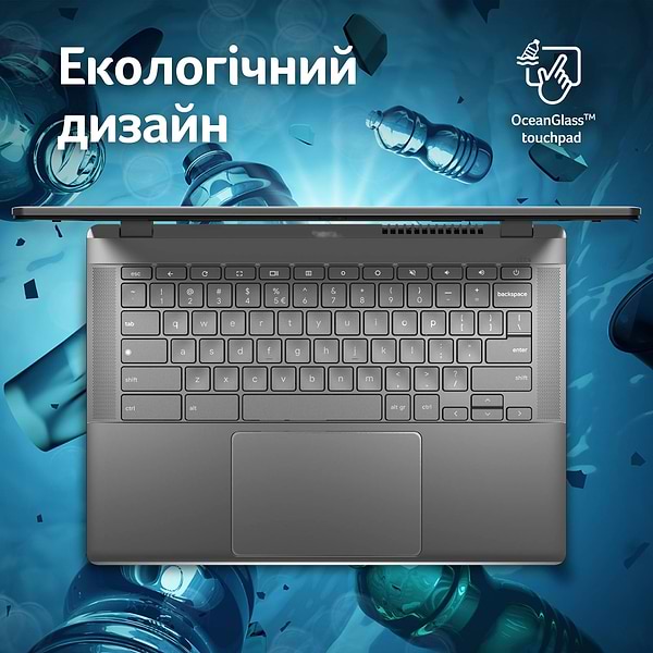 Фото - Ноутбук Acer Chromebook Plus CB514-3H (NX.KP4EU.002) Silver