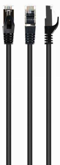 Кабель патч-корд Cablexpert S/STP 50u (PP6A-LSZHCU-BK-15M)