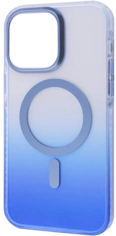 Чохол для смартфону Gelius Sunrise Pro Tech for iPhone 16 Pro Max Blue (99661) - Фото 1