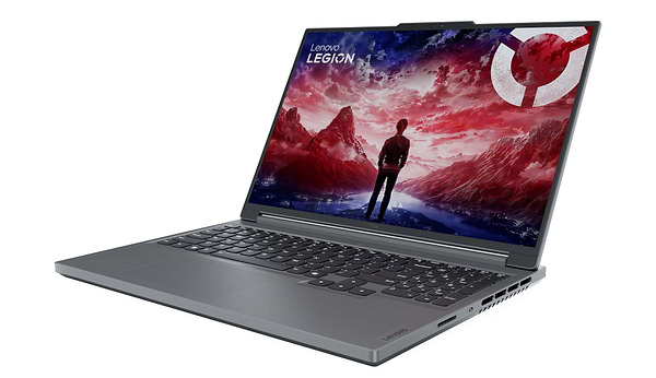 Фото - Уцінка - Ноутбук ігровий Lenovo Legion Slim 5 AHP9 (83DH005TRA) Luna Grey