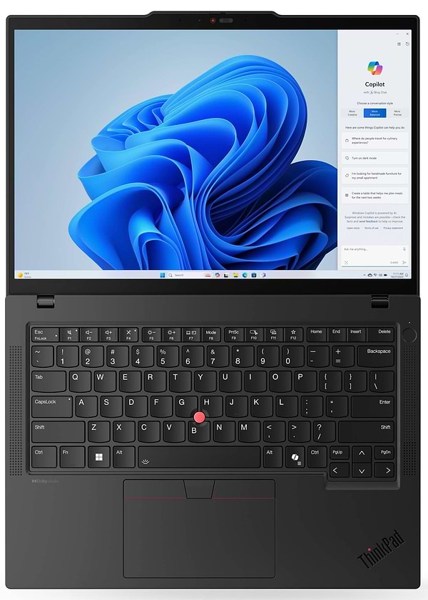 Фото - Ноутбук Lenovo ThinkPad T14 Gen 5 (21ML003QRA) Black