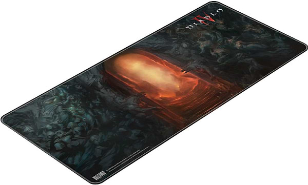 Фото - Коврик для мыши игровой Diablo IV - Gate of Hell XL (FBLMPD4HELLGT21XL)