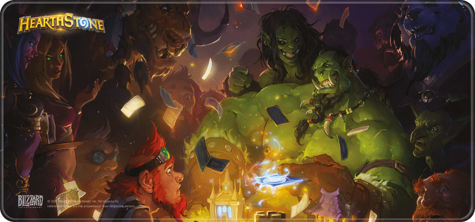 Килимок для миші ігровий Blizzard Heartstone Heroes (FBLMPHSHEROES21XL) - Фото 1