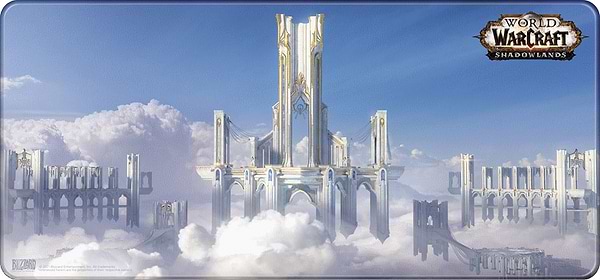 Фото - Килимок для миші ігровий Blizzard World of Warcraft Shadowlands: Bastion (FBLMPWOWBASTI21XL) Фото - Килимок для миші ігровий Blizzard World of Warcraft Shadowlands: Bastion (FBLMPWOWBASTI21XL)