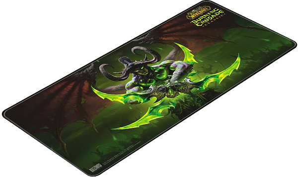Фото - Килимок для миші ігровий World of Warcraft Burning Crusade Illidan XL (5292910016300)