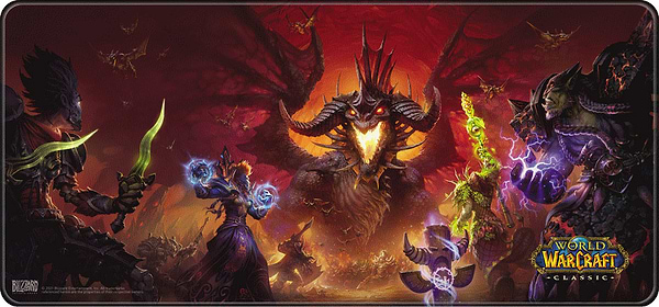 Фото - Коврик для мыши игровой Blizzard World of Warcraft Classic:Onyxia (FBLMPWOWONYXI21XL)