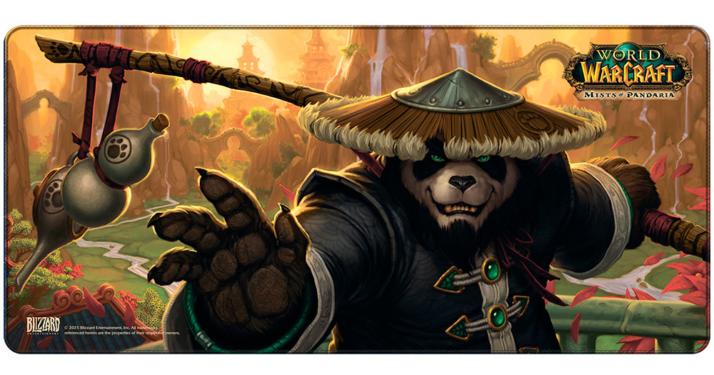 Килимок для миші  ігровий Blizzard WORLD OF WARCRAFT Pandaria Limited edition XL (FBLMPWOWPANDA25XL)