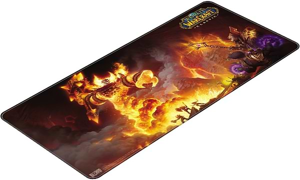 Фото - Коврик для мыши игровой World of Warcraft Classic Ragnaros XL (5292910016270)