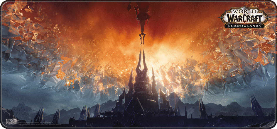 Коврик для мыши игровой Blizzard World of Warcraft Shadowlands:Shattered Sky (FBLMPWOWSHADO21XL) - Фото 1