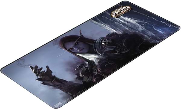 Фото - Килимок для миші ігровий World of Warcraft Shadowlands Sylvanas XL (5292910016218)