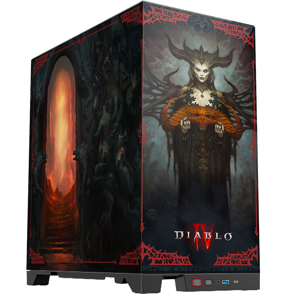 Корпус Diablo IV - Lilith - Limited Edition ATX (FBLPCD4LILITH24FT) - Фото 1