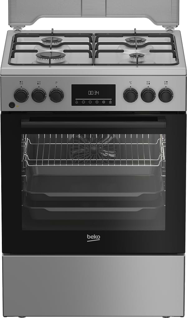 Фото - Плита газовая Beko FBM62320SDS