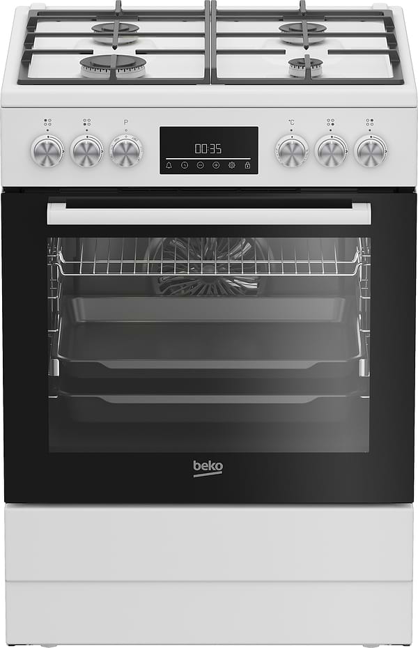 Фото - Плита газовая Beko FBM62330GWDTN