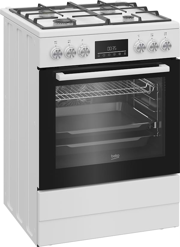 Фото - Плита газовая Beko FBM62330GWDTN