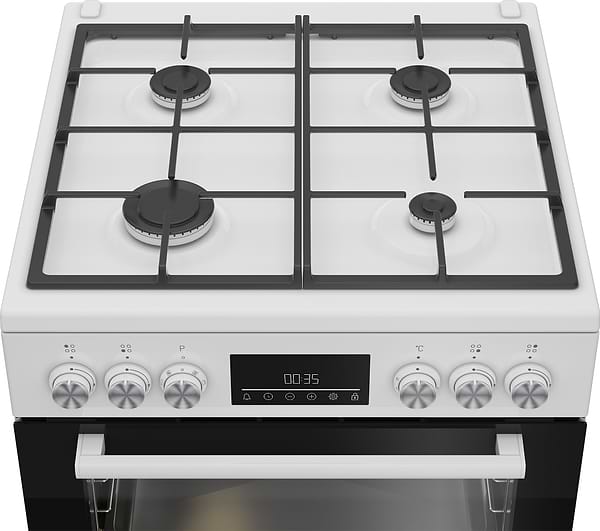 Фото - Плита газовая Beko FBM62330GWDTN