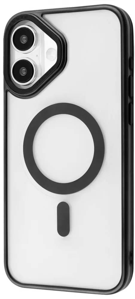 Чохол для смартфону Proove Blur Case with Magnetic Ring iPhone 16 Plus Black (PCBCIP16PL02) - Фото 1