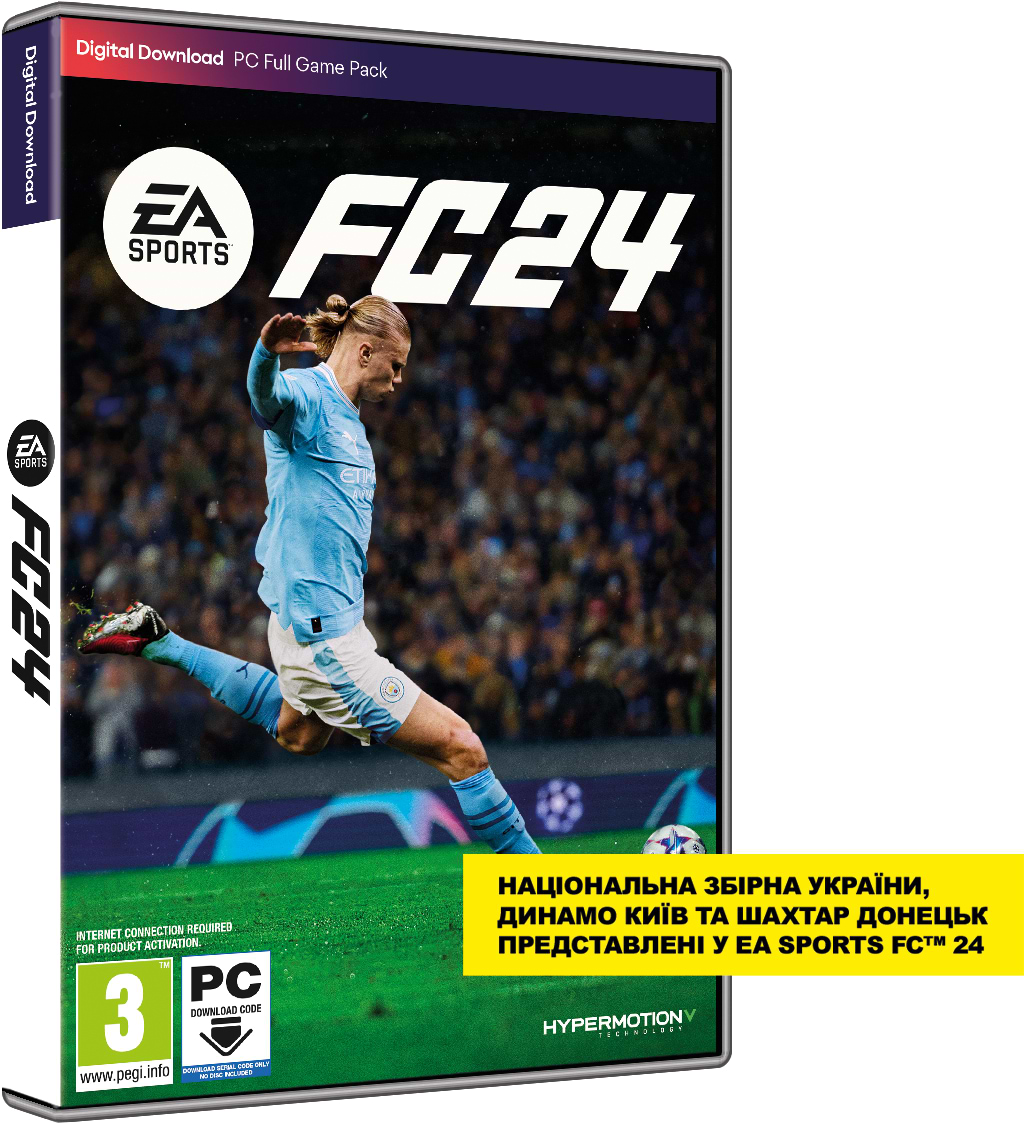 Уцінка - Гра для PC EA SPORTS FC 24