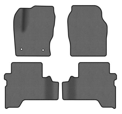 EVA коврики в салон авто EVAtech для Escape Ford 2012-2015 3 поколение SUV USA FD1577PEC4FC2SGB