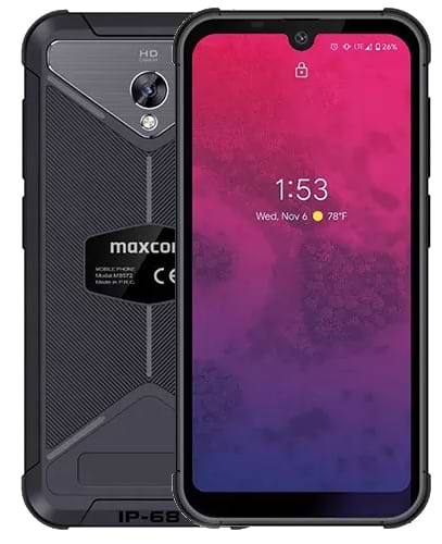 Смартфон Maxcom MS572 3/32Gb Gray - Фото 1