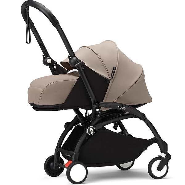Фото - Люлька для коляски Stokke YOYO 0+ Taupe (646204)